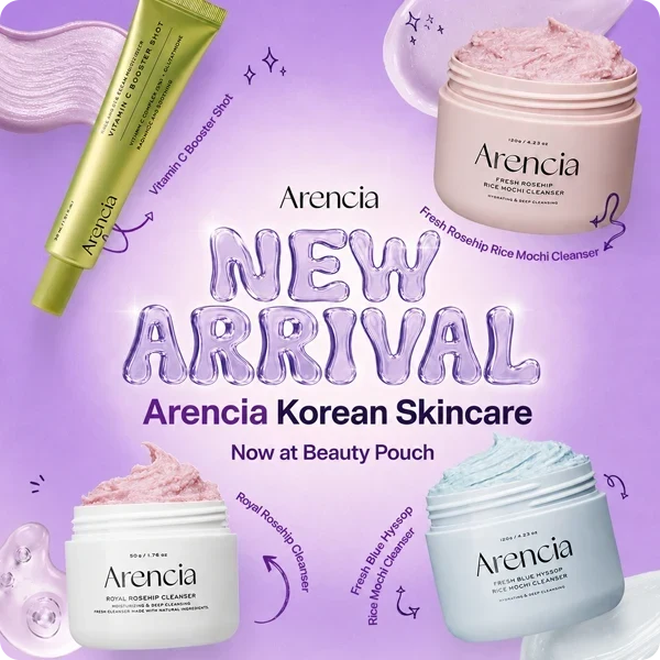 Arencia Korean Skincare Products in Pakistan