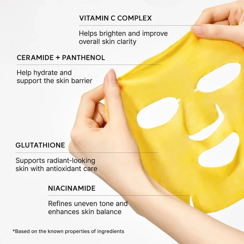 Arencia Vitamin C Booster Shot Mask