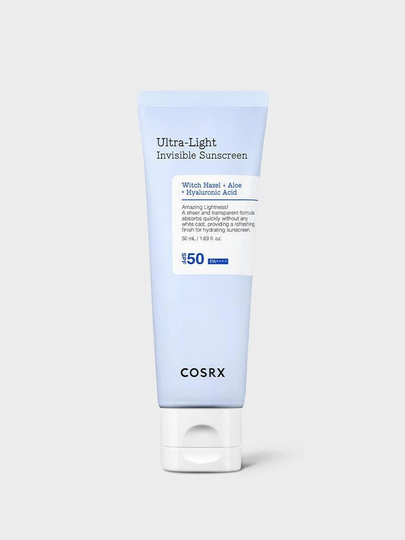 COSRX - Ultra-Light Invisible Sunscreen SPF50 PA++++ (50ml)