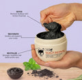 Charcoal Rehydrating Mask 400ml