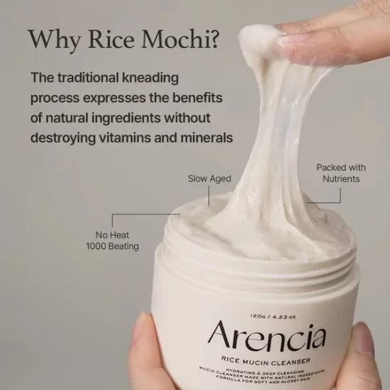 Arencia Rice Mucin Cleanser 120g