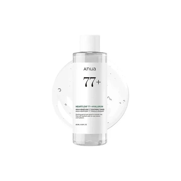 Anua Heartleaf 77% Soothing Toner Skin 250ml