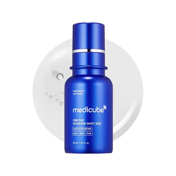 Medicube One Day Exosome Shot Pore Ampoule 2000 30ml