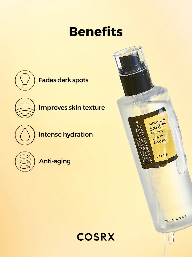 COSRX Advanced Snail 96 Mucin Power Essence -100ml