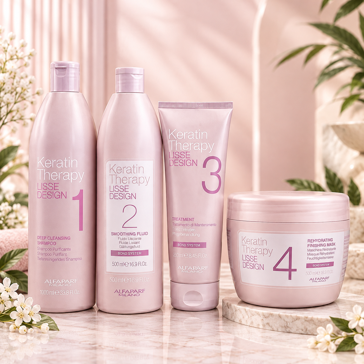 Keratin Therapy Lisse Design All In One Kit