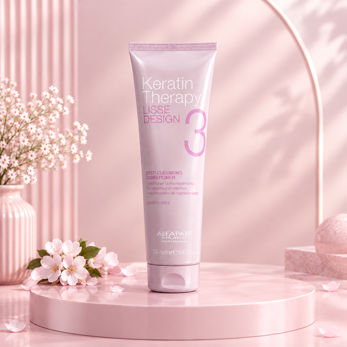 Alfaparf Milano Keratin Therapy Lisse Design Detangling Cream