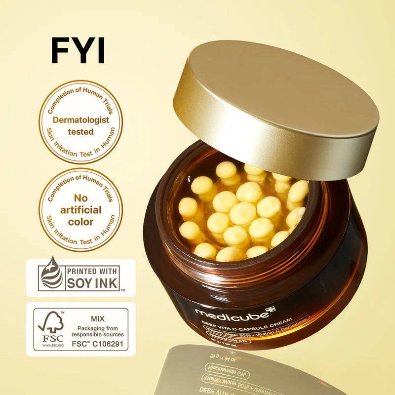 Medicube Deep Vitamin C Capsule Cream 55g
