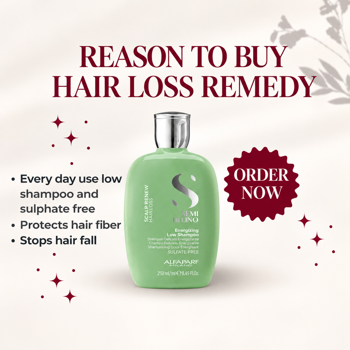 SEMI DINLINO HAIR LOSS