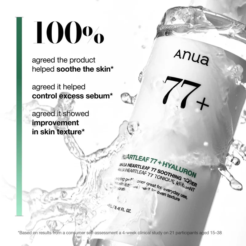 Anua Heartleaf 77% Soothing Toner Skin 250ml