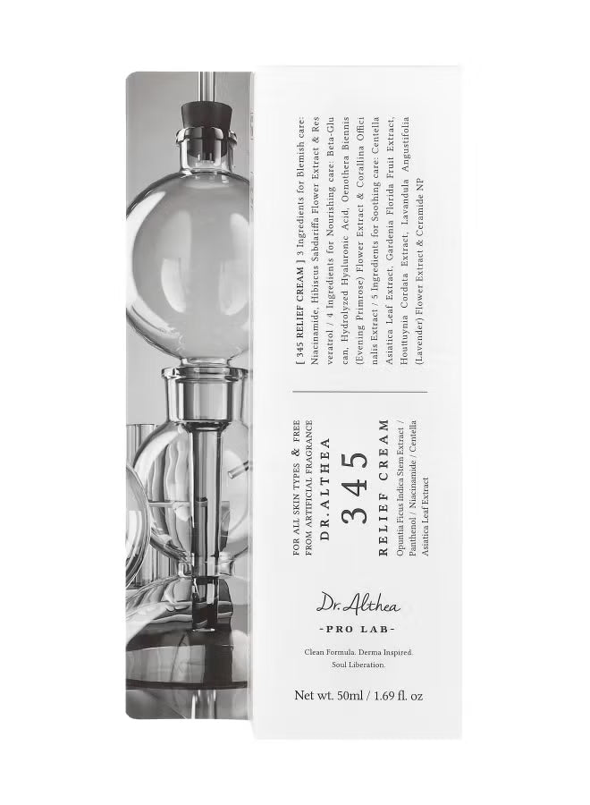 Dr. Althea - 345 Relief Cream - 50ml