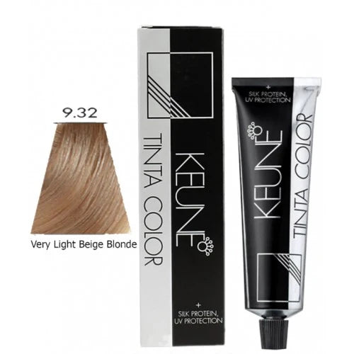 Keune Tinta Color Very Light Beige Blonde 9.32
