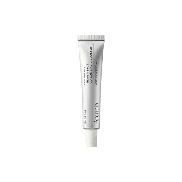 Arencia Facial Moisturizer Eraser Shot Glycolic Acid Booster 30ml