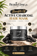 Active Charcoal Hair Mask
