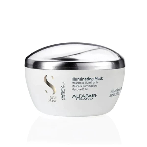 Alfaparf Milano Semi Di Lino Diamond Illuminating Mask 200ml