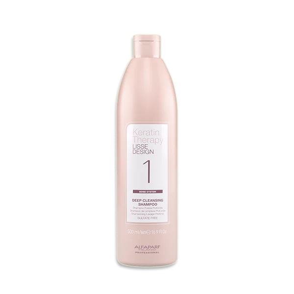 Alfaparf Keratin Theraphy Lisse Design Deep Cleasing Shampoo 500 ml