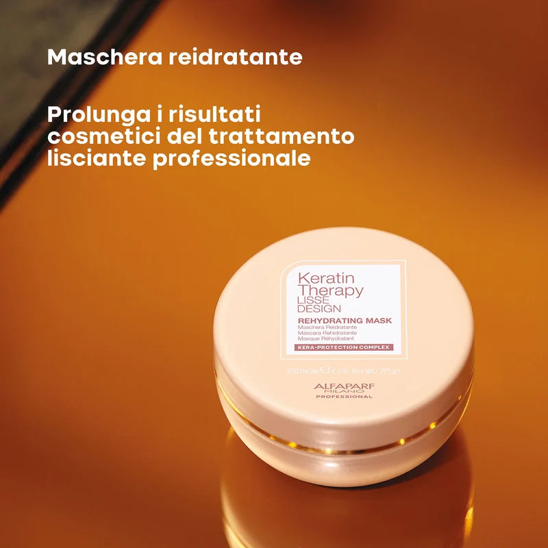 Alfaparf Milano Keratin Therapy Rehydrating Mask 200ml