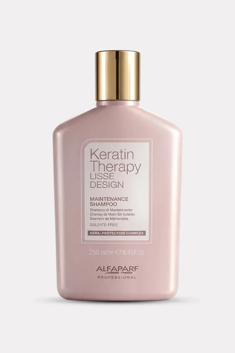 Alfaparf Milano Keratin Therapy Lisse Design Maintenance Shampoo & Conditioner 250ml Set