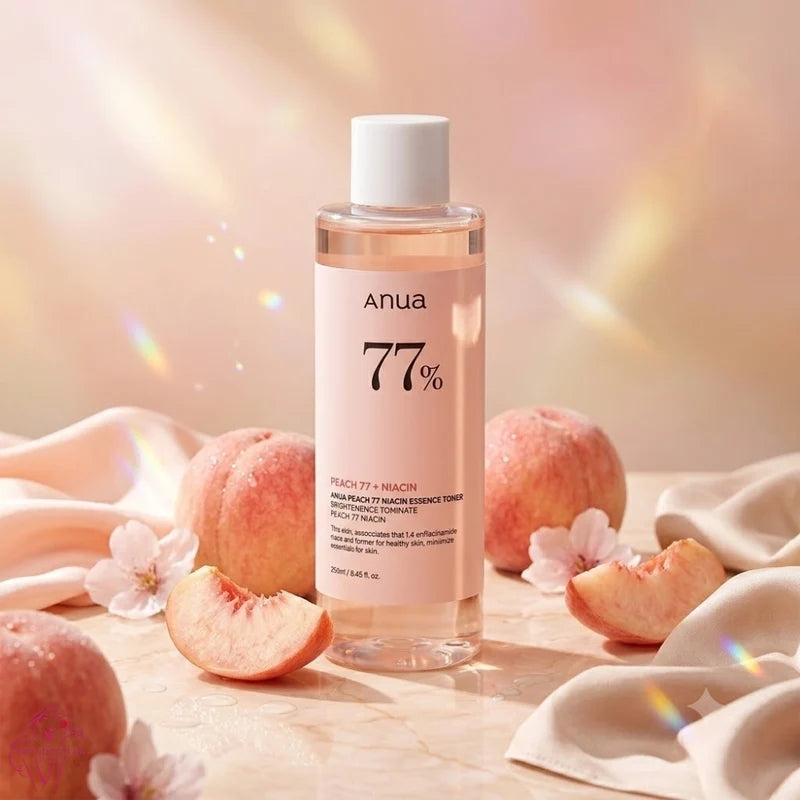 Anua - Peach 77 Niacin Essence Toner 77% 250Ml