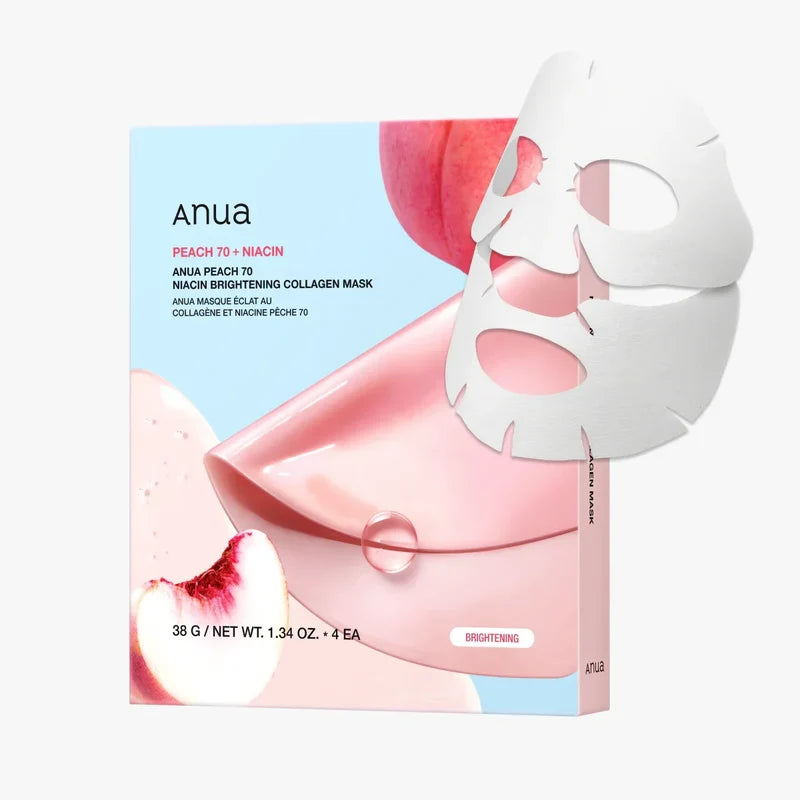Anua Peach 70 Niacin Serum Mask