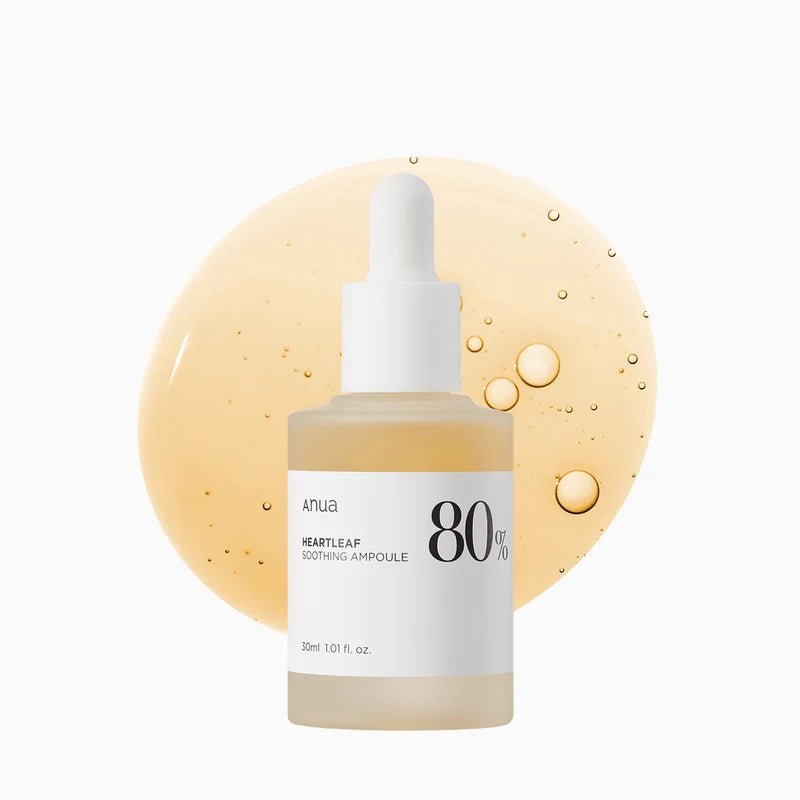Anua Heartleaf 80% Moisture Soothing Ampoule - 30ml