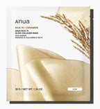 Anua Rice 70 Ceramide Moisturizing Milk Mask 25ml