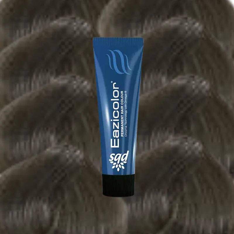 Eazicolor Permanent Hair Color - Silver Grey 60ml