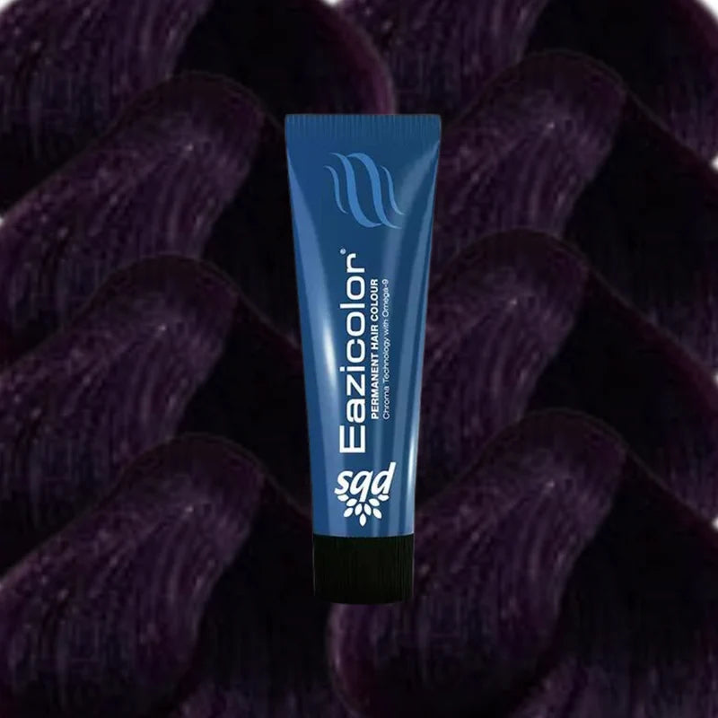 Eazicolor Permanent Hair Color - Violet 60ml