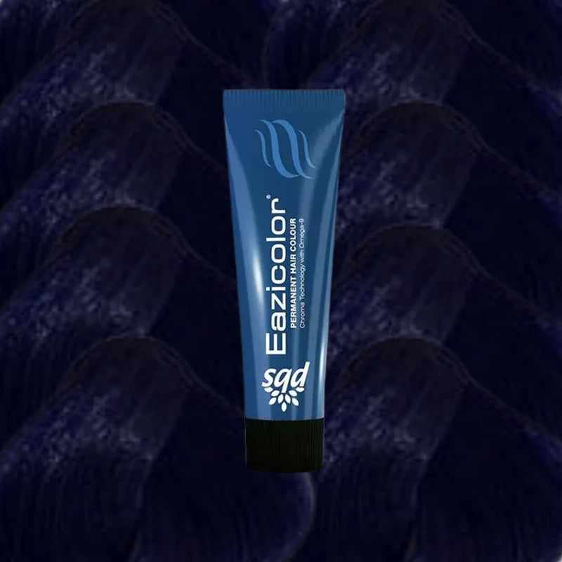 Eazicolor Permanent Hair Color Blue 60ml