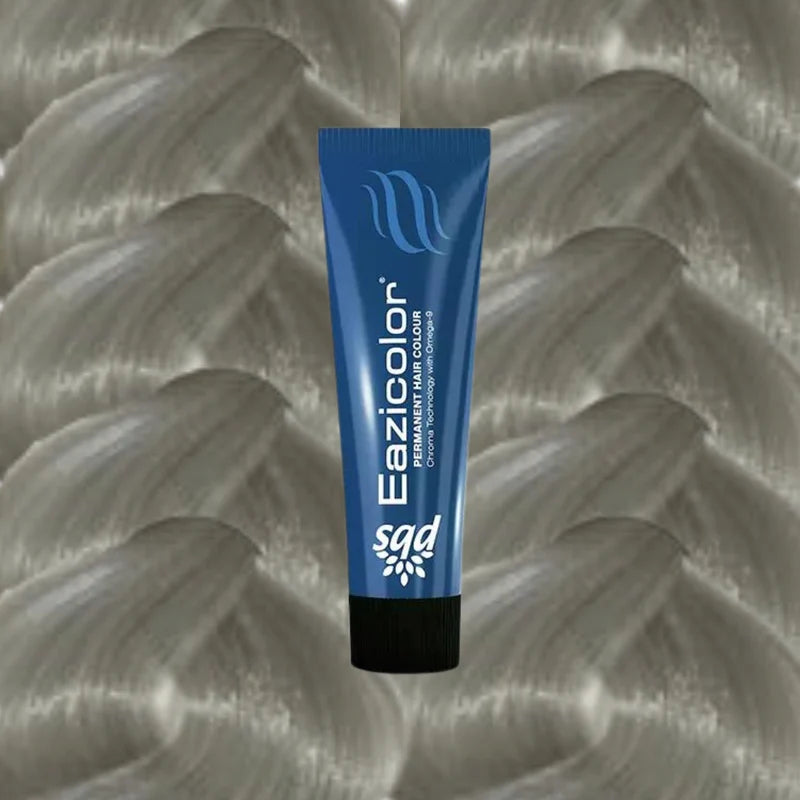 Eazicolor Permanent Hair Color - Silver Intensifier 60ml
