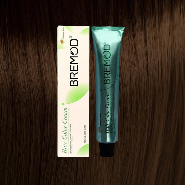 Bremod Hair Color Cream 5.3 Light Gold Brown 100ml