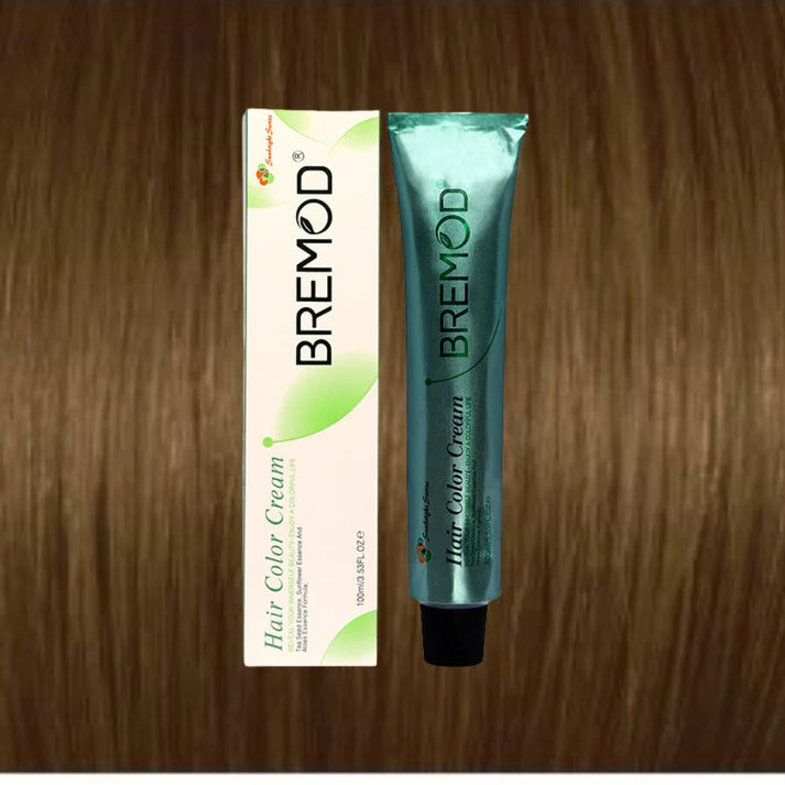 Bremod Hair Color Cream 6.7 Dark Green Blond 100ml