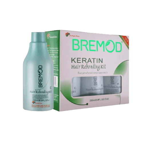 Bremod Keratin Rebonding Kit 250ml