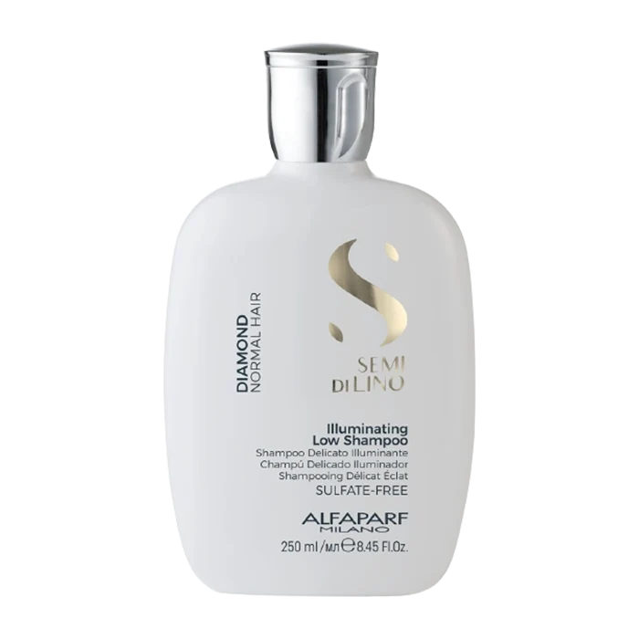 Alfaparf Milano Semi Di Lino Diamond Shine Illuminating Low Shampoo 250ml