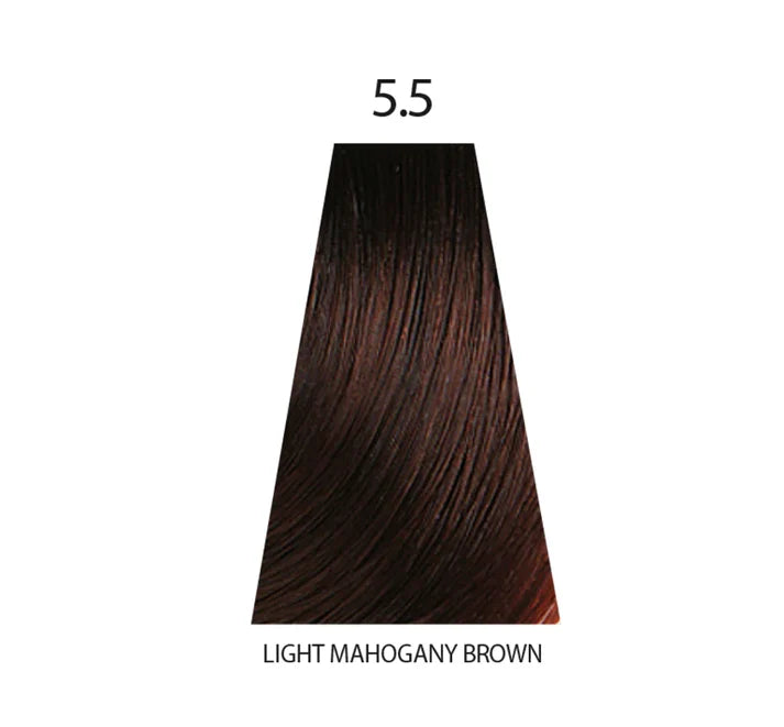 Keune Tinta Color Light Mahogany Brown 5.5