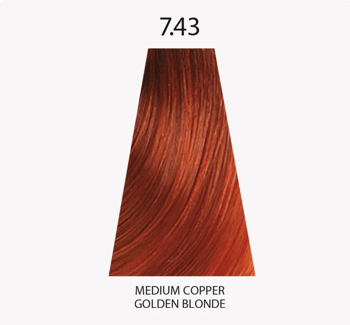 Keune Tinta Color Medium Intense Copper Blonde 7.44