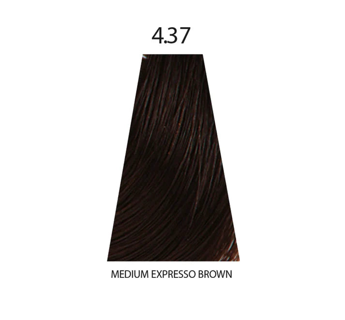 Keune Tinta Hair Color Medium Express Brown 4.37
