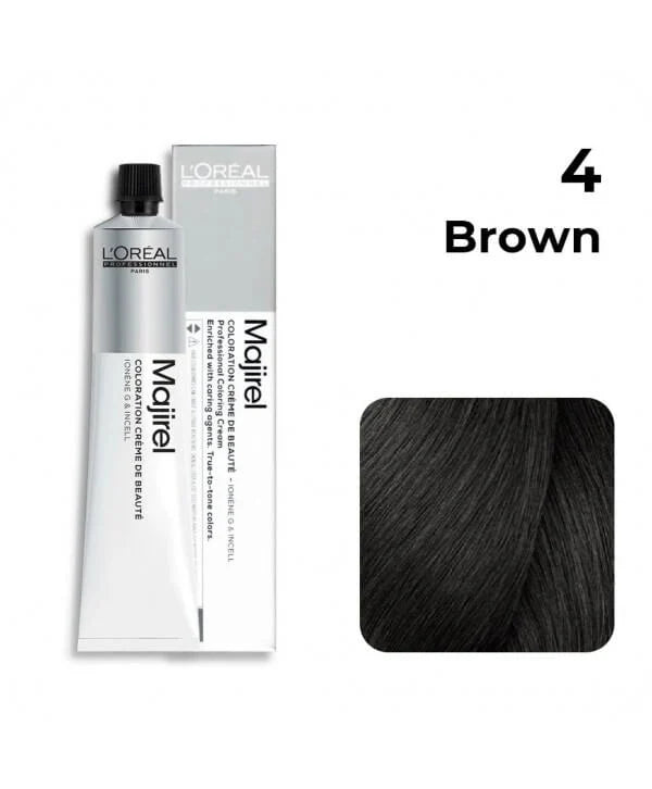 L'Oreal Professionnel Majirel 4 Brown 60ml