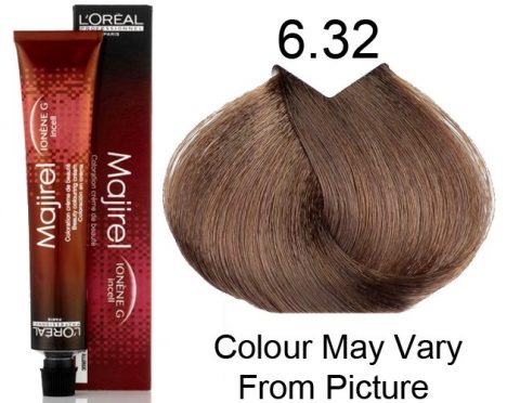 L'Oreal Professionnel Majirel 6.32 Dark Golden Iridescent Blonde 60ml