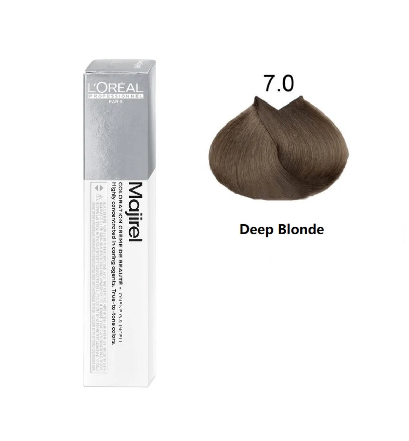 L'Oreal Professionnel Majirel 7.0 Deep Blonde 60ml