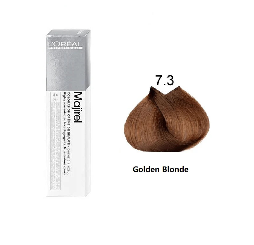 Loreal Professionnel Majirel 7.3 Golden Blonde 60ml