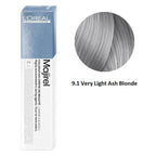 L'Oreal Professionnel Majirel 9.1 Very Light Ash Blonde 60ml