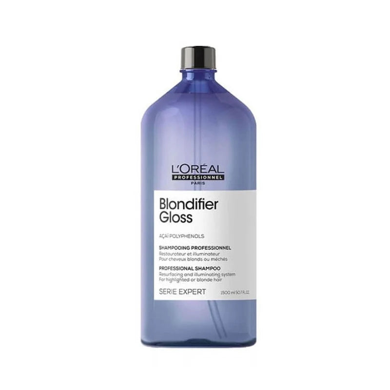 Loreal Professionnel Serie Expert Blondifier Gloss Shampoo 1500ml