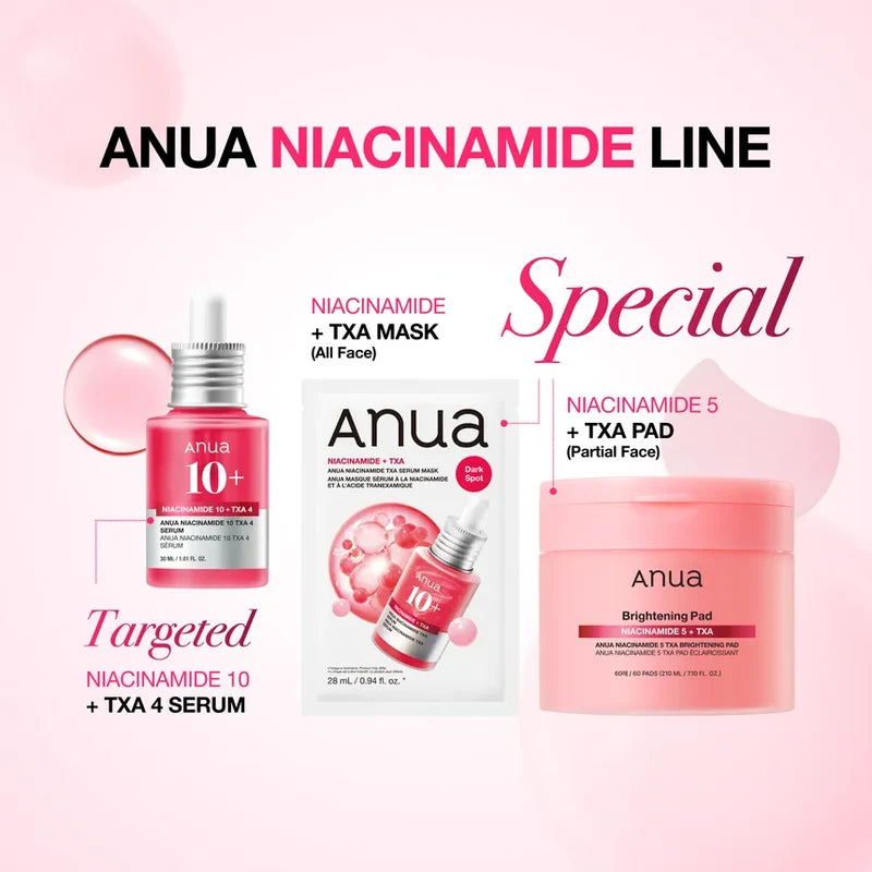 Anua Niacinamide+TXA Serum Mask 25ml 25ml