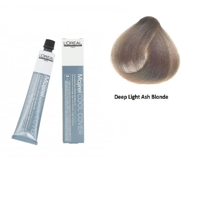 L'Oreal Professionnel Majirel Cool Cover 8.11 Light Blonde Deep Ash 60ml