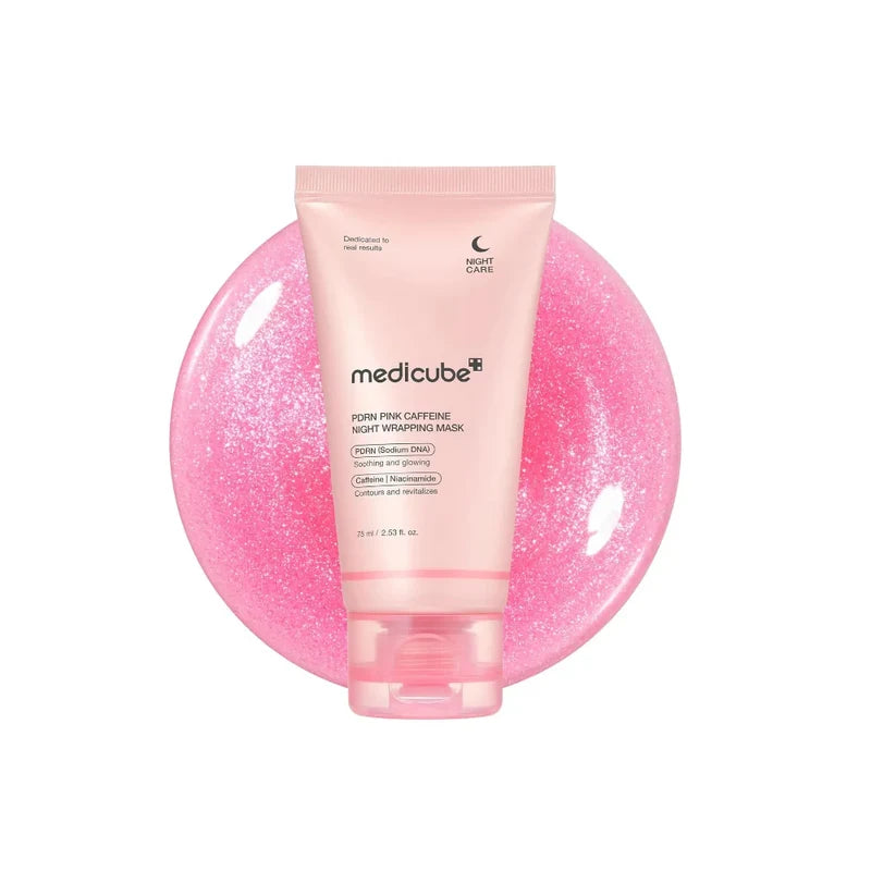 Medicube PDRN Pink Caffeine Night Wrapping Mask 75ml