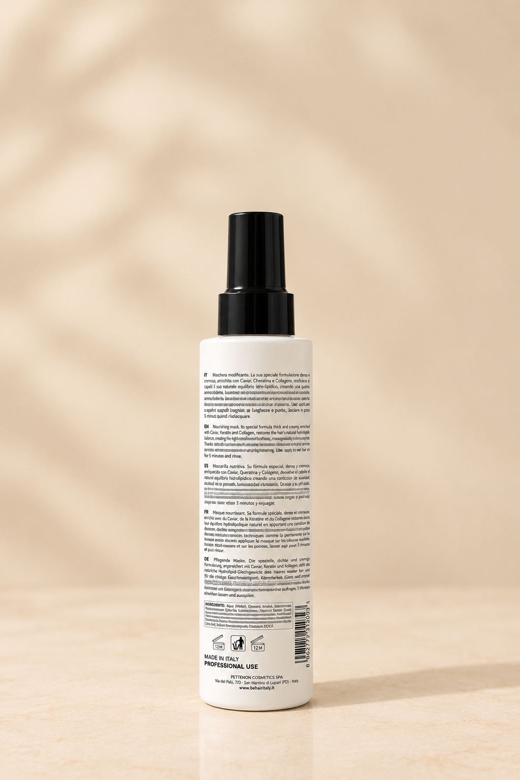 BE Tech Caviar, Keratin & Collagen Rebalancing Spray 150ml