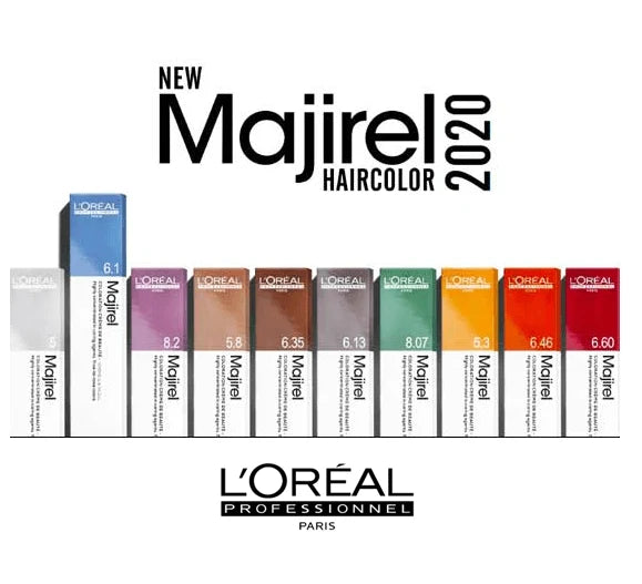 Loreal Professionnel Majirel 5.3 Light Golden Brown 60ml