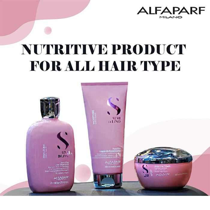 Alfaparf Milano Semi Di Lino nutritive kit