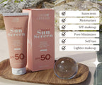 Ostro Odyssey Tinted Sunscreen SPF 50+ 50ml – Facial Sun Protection