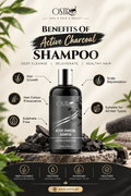 Active Charcoal Sulphate & Paraben free Shampoo